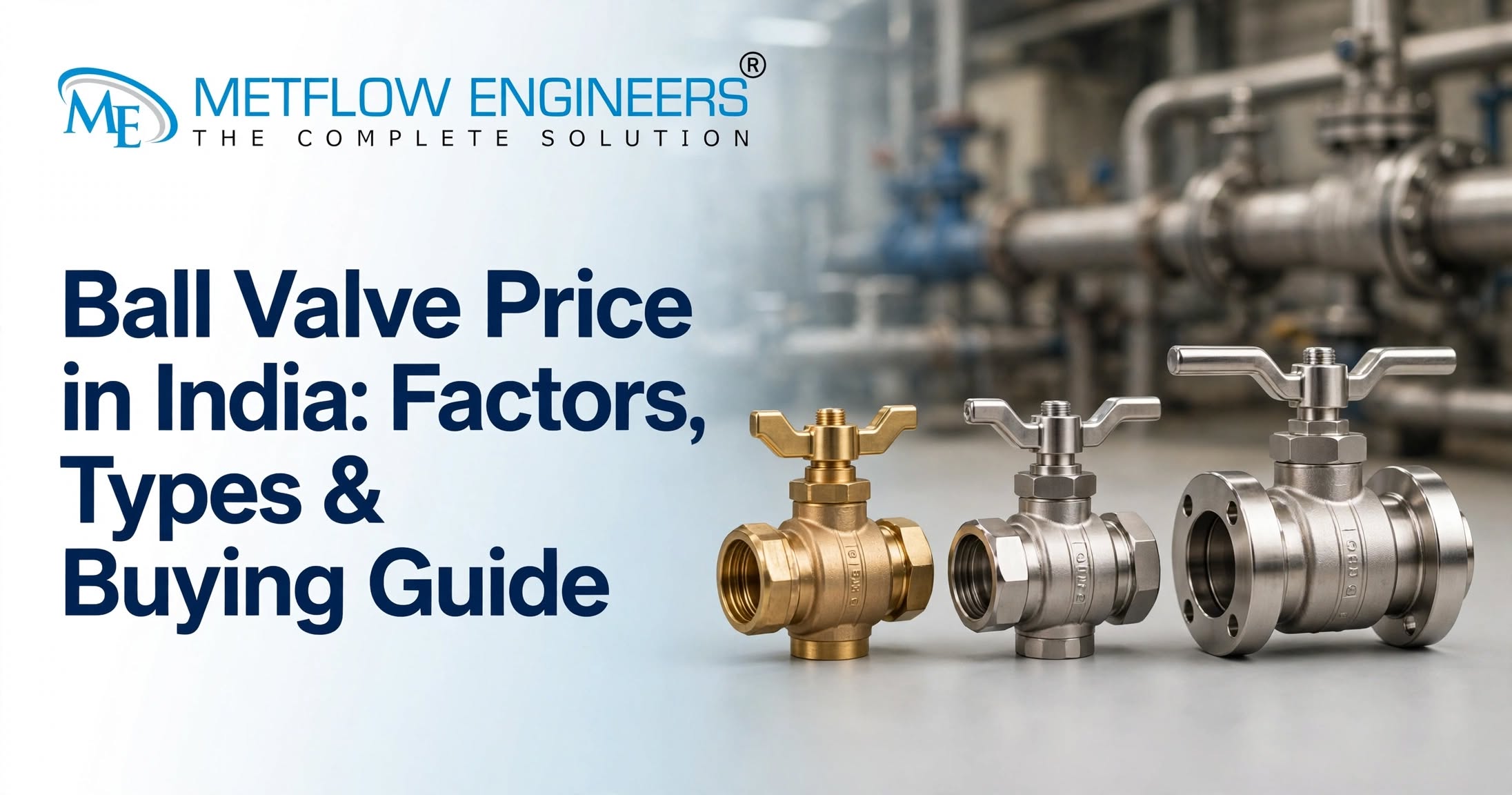 ball valve price in india